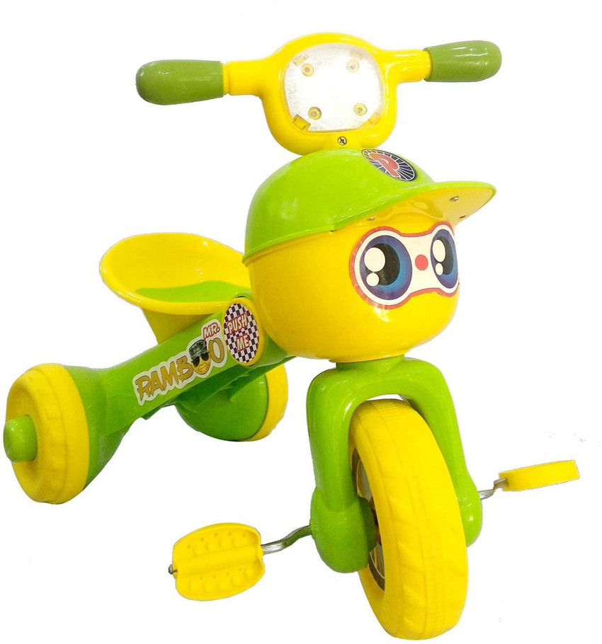 Panda International M Morris Panda Mr. Ramboo Tricycle Ride on