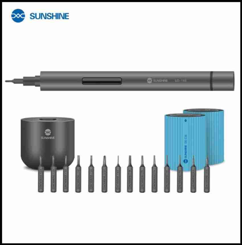 E·Durable Mini Electric Screwdriver Set 28 in 1 Cordless Power Precision  Screwdriver Set with 24 Bits Rechargeable Portable Magnetic Repair Tool Kit  with LED Lights for Camera Laptop Phone Watch 