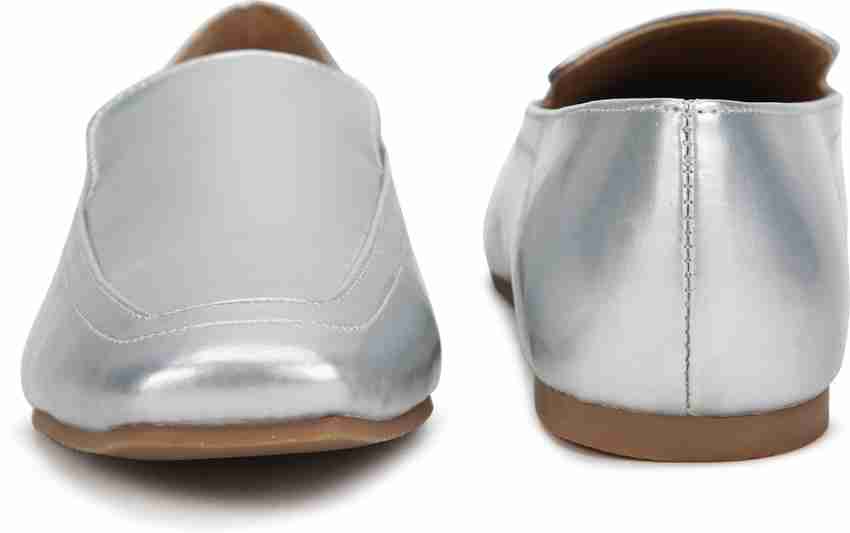 Forever 21 silver shoes sale