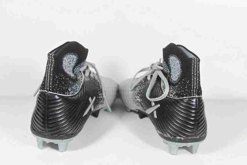 Glitter football cleats sales