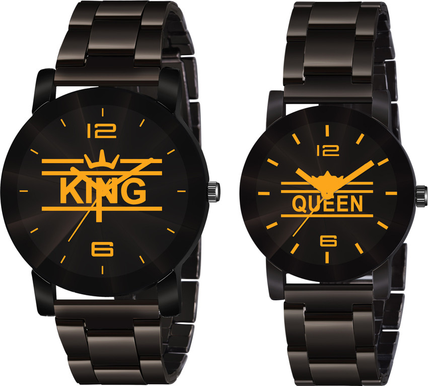 King queen couple watch outlet