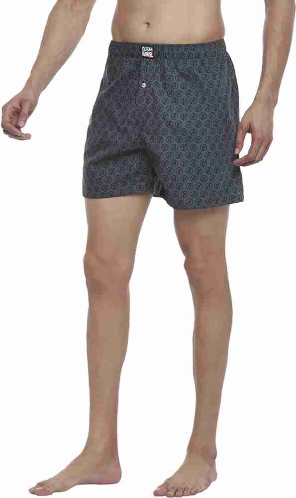Ajile By Pantaloons Printed Men Grey Boxer Shorts Buy Ajile By