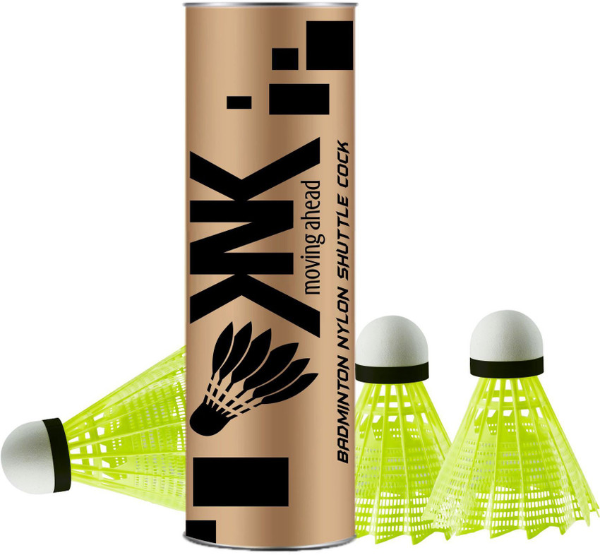 KNK Plastic Shuttle Cock Box Plastic Shuttle Yellow Buy KNK Plastic Shuttle Cock Box Plastic Shuttle Yellow Online at Best Prices in India Sports Fitness Flipkart