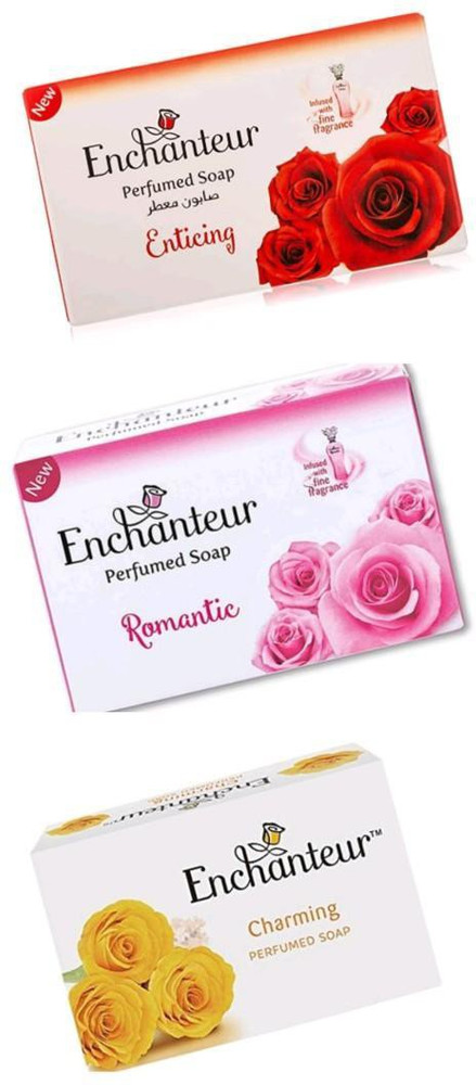 Enchanteur PERFUMED SOAP IMPORTED FROM UAE Price in India Buy