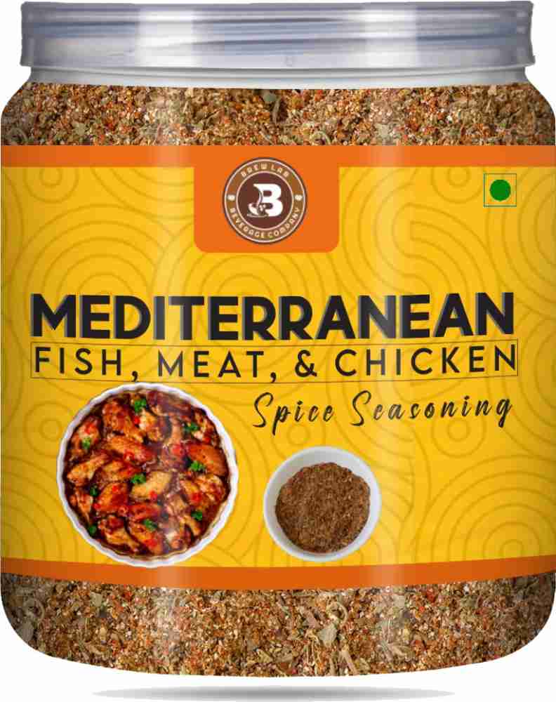 Mediterranean Fish Seasoning