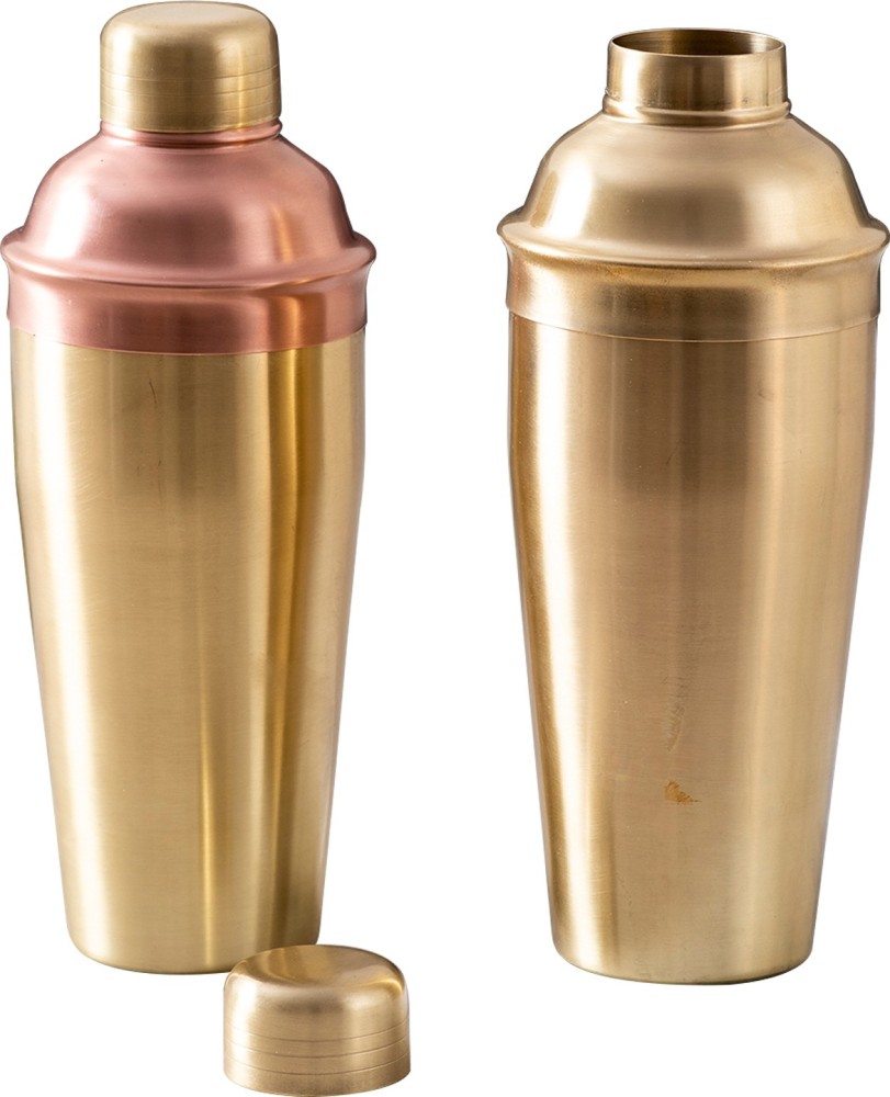 Gold Cocktail Shakers  Buy Copper Mixing Glass Online – Nestroots