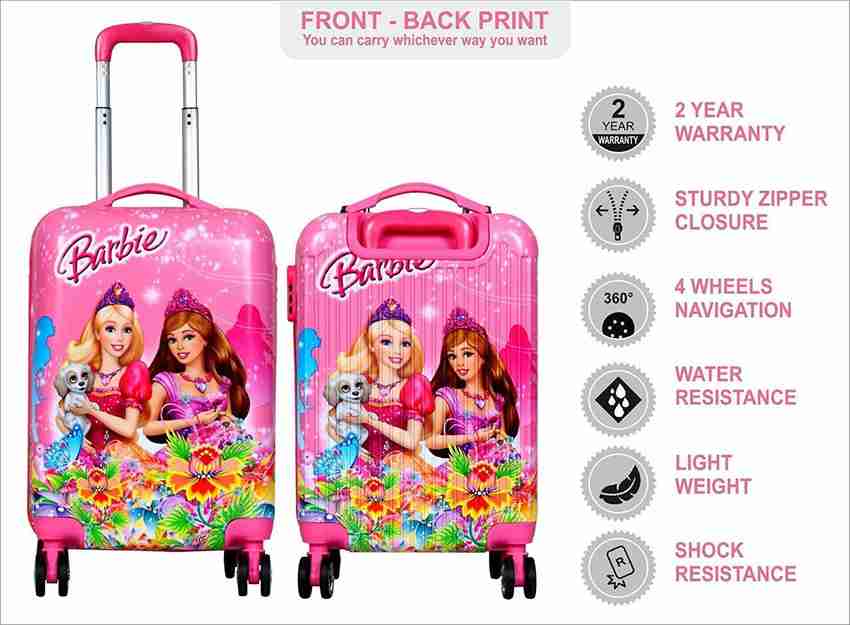 Barbie doll suitcase on sale