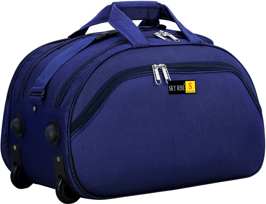 Joy PP008 24 Blue Medium Checkin Suitcase  F Gearin