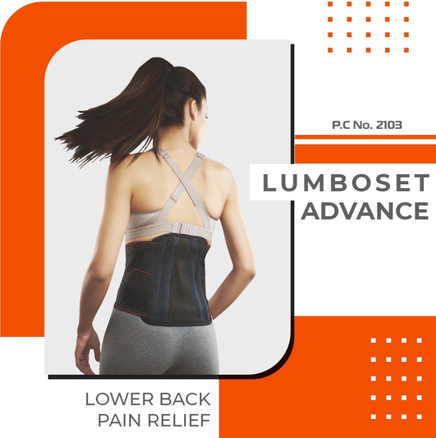 Buy Vissco Back Support Lumbocare (Lumbo Sacral Belt), Supports