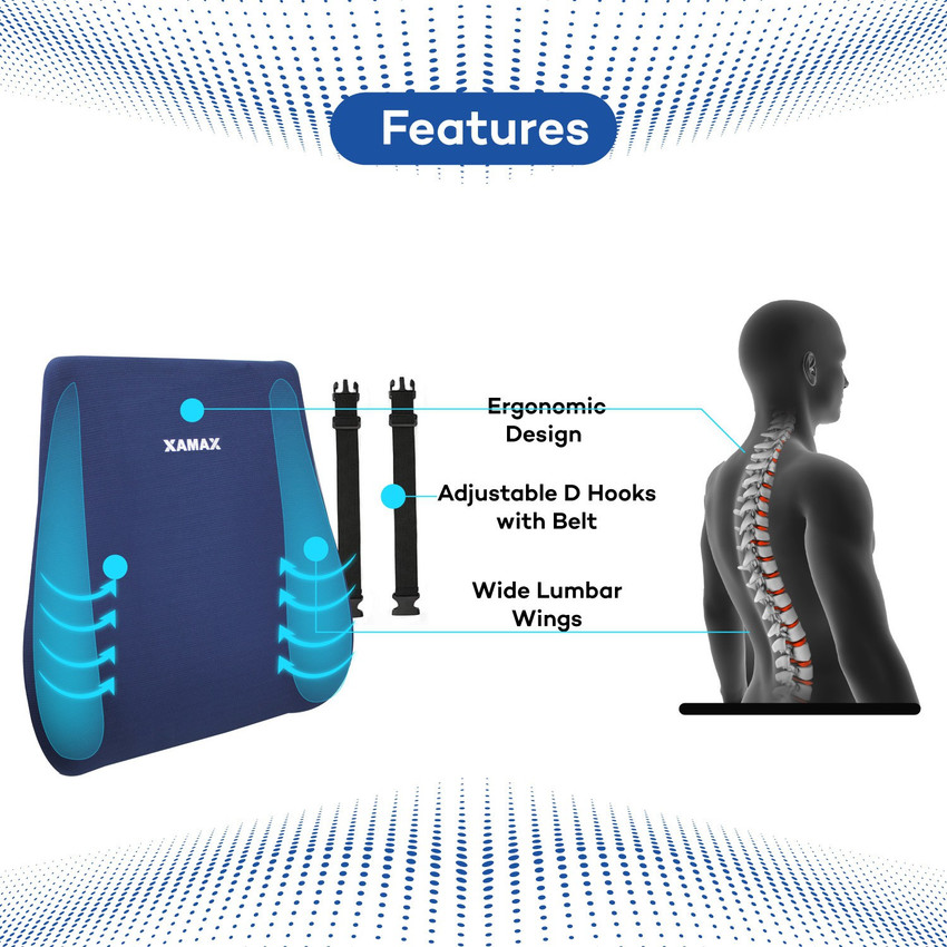 Amron back on sale support for chair