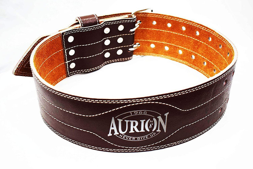 Weight belt for bench press top