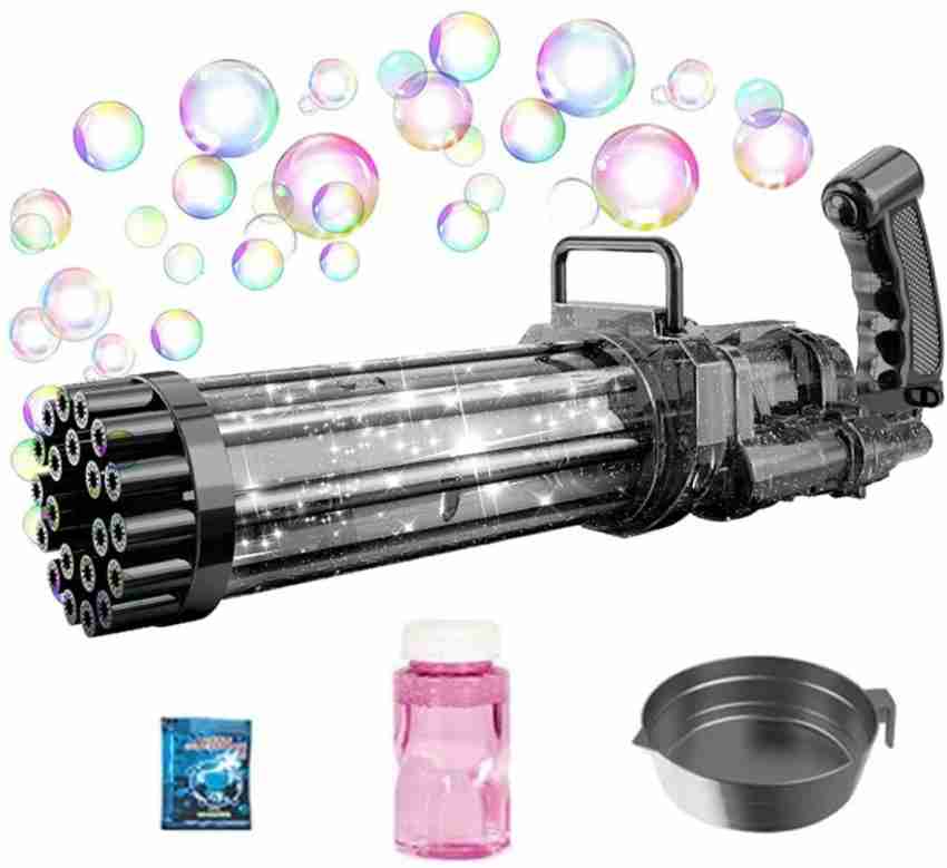 VikriDa 32 hole Bubble Gun Toy Bubble Maker Price in India - Buy VikriDa 32  hole Bubble Gun Toy Bubble Maker online at