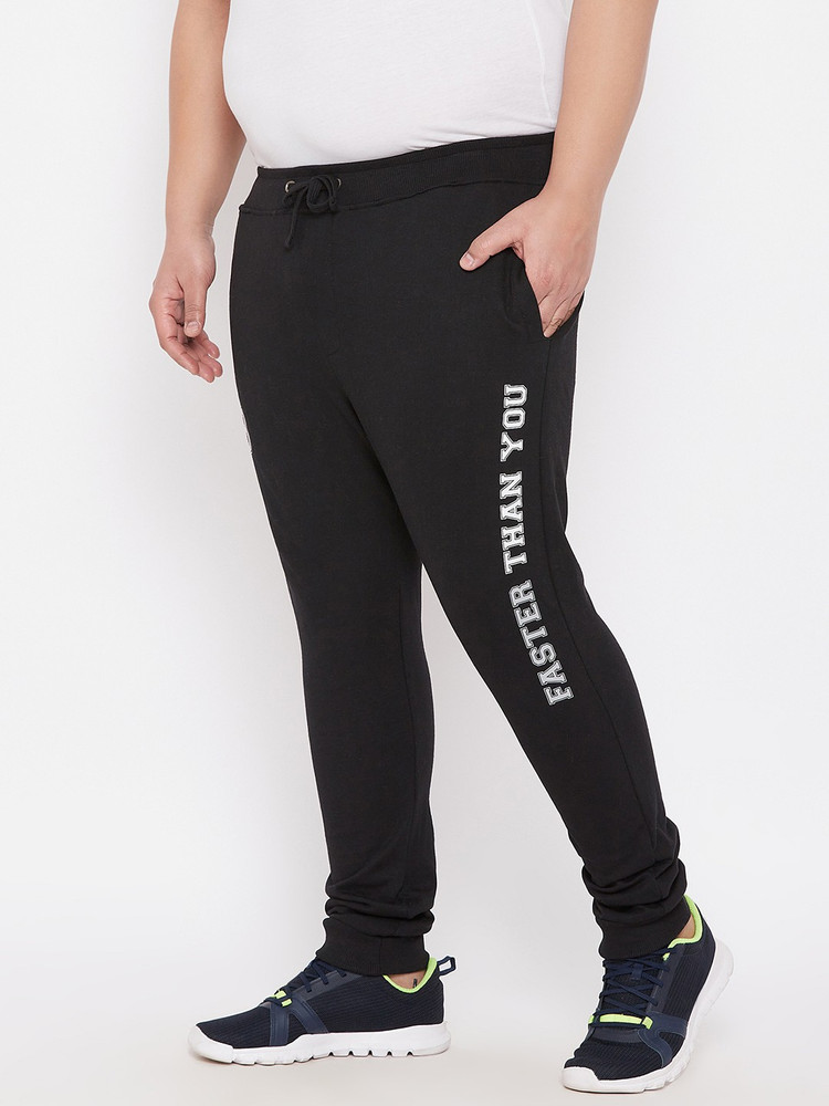 ARDEUR Printed Men Black Track Pants Buy ARDEUR Printed Men