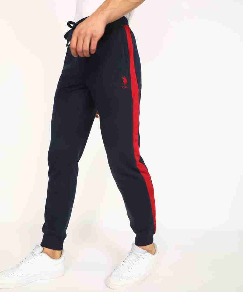 Mens striped tracksuit bottoms hot sale