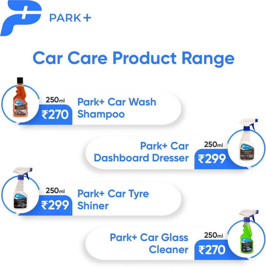 Park+ Car Wash Shampoo 250 ML (Pack of 2) Car Washing Liquid Price in India  - Buy Park+ Car Wash Shampoo 250 ML (Pack of 2) Car Washing Liquid online  at