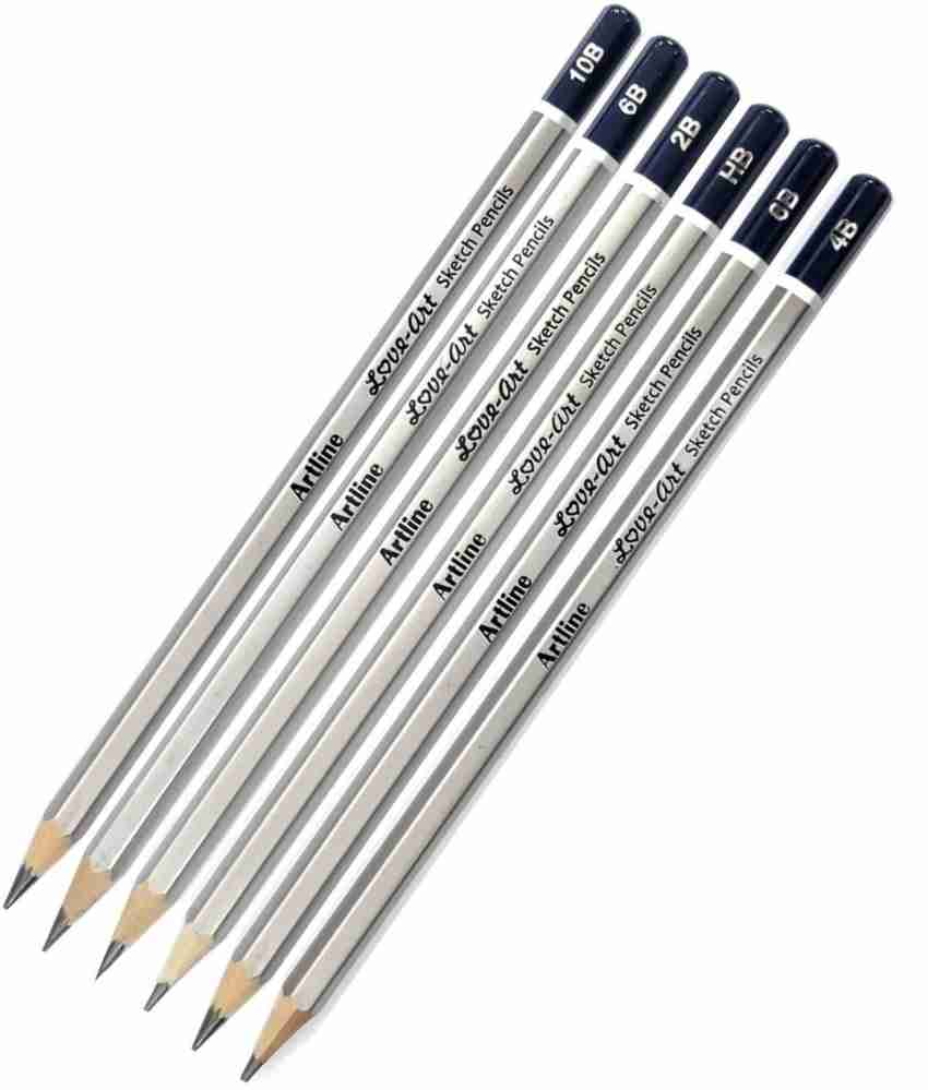 12Pcs/Set Blending Stump Dual Head Paper Pencil Sketch Solid
