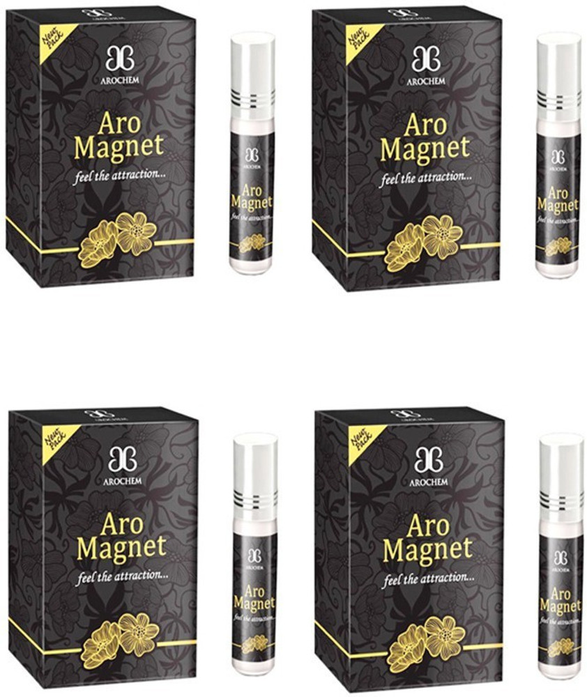 AROCHEM Aro Magnet Attar Premium Quality Roll On concentrated