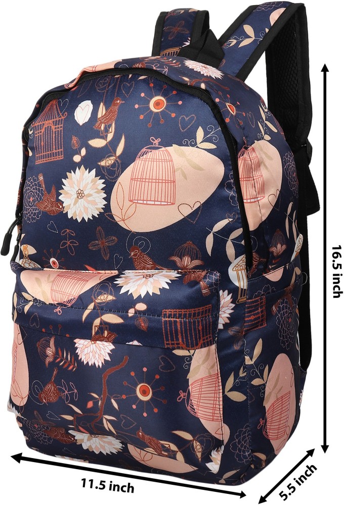 Louis Craft LouisCraft Printed Backpack School/College for Girls