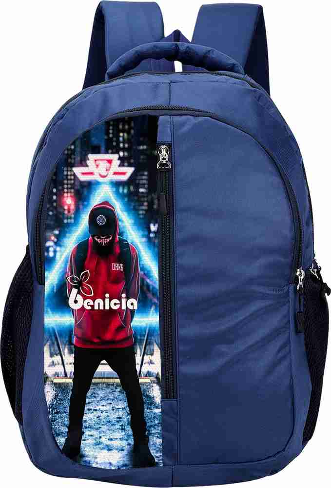 Benicia Blue Boy Compartment Laptop Backpack School Bag for Boys Girls 30 L Laptop Backpack Red Price in India Flipkart