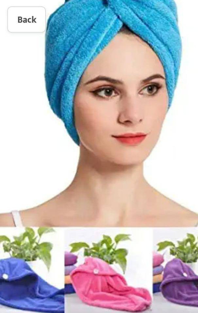 Details 147+ cotton hair towel super hot tnbvietnam.edu.vn