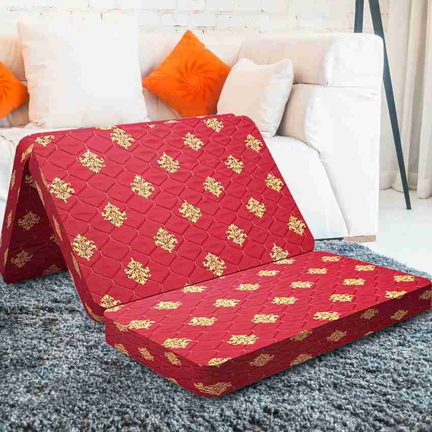 Folding mattress flipkart discount