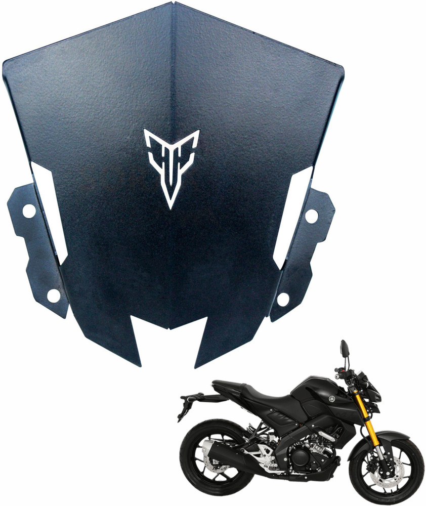 Yamaha mt 15 on sale visor price