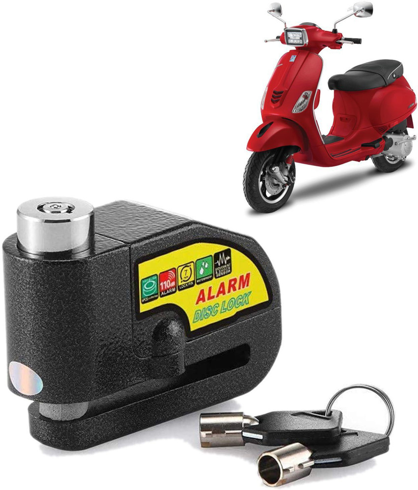 Motorbike alarm sale lock