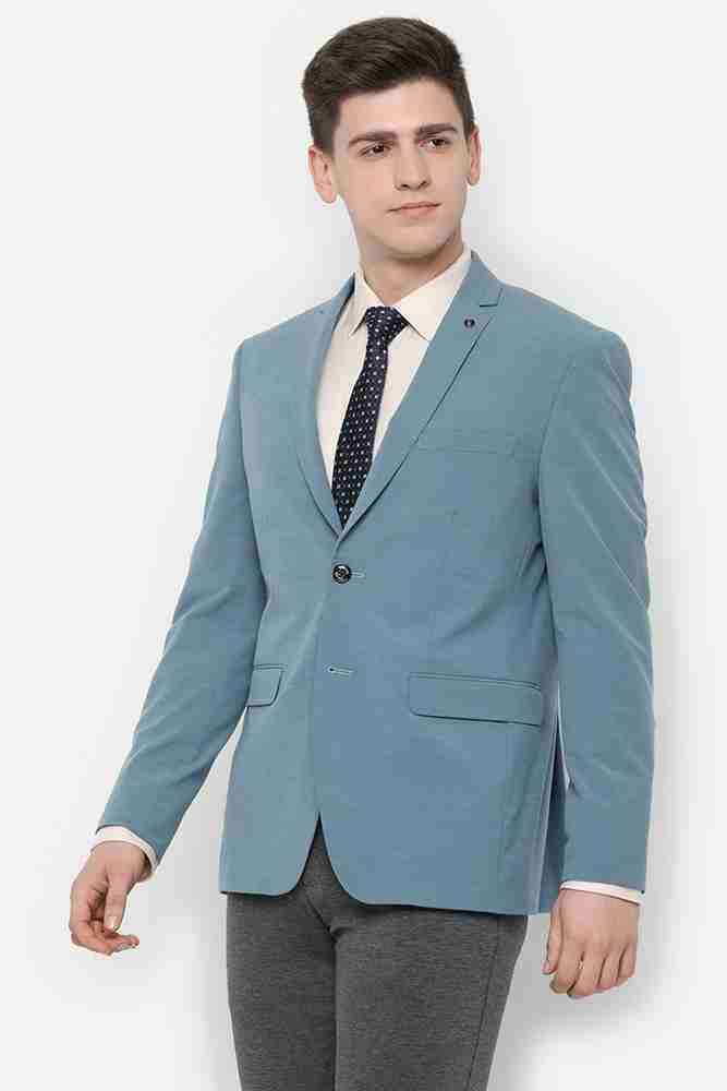 Allen solly blue blazer shop