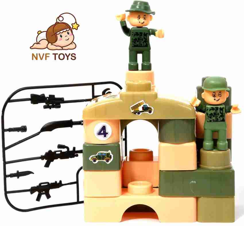 special force army building blocks . Buy Block Game toys in India