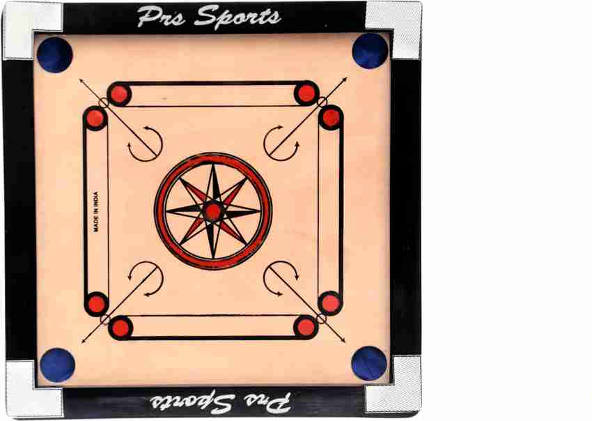 PRSSPORTS 20 INCH CARROM BOARD 2.5 cm Carrom Board Buy PRSSPORTS
