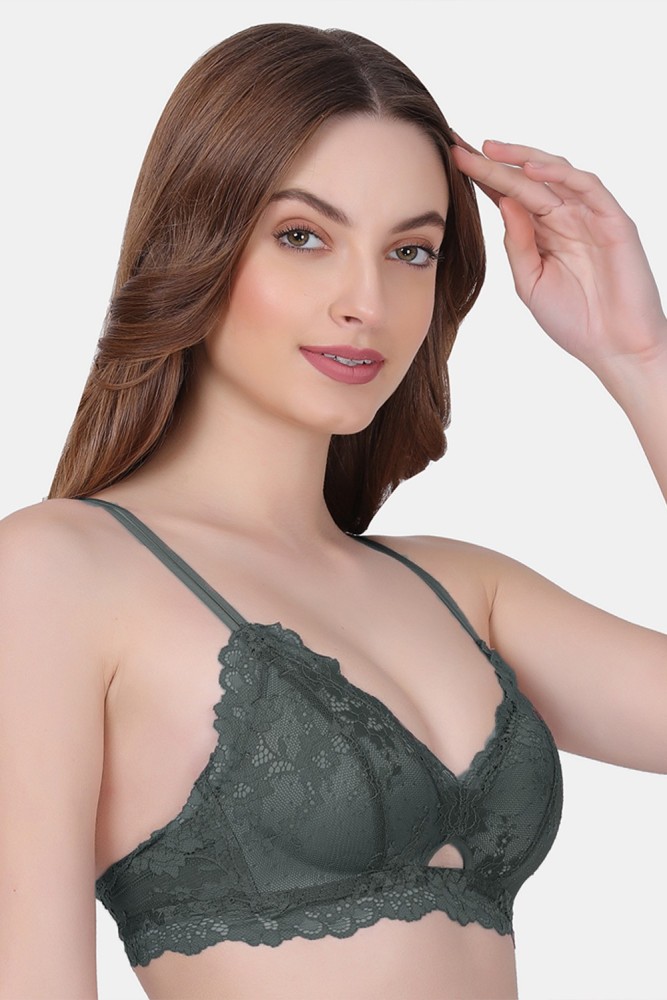 Buy online Pack Of 2 Laced Bra And Panty Set from lingerie for Women by  Fbar for ₹699 at 56% off