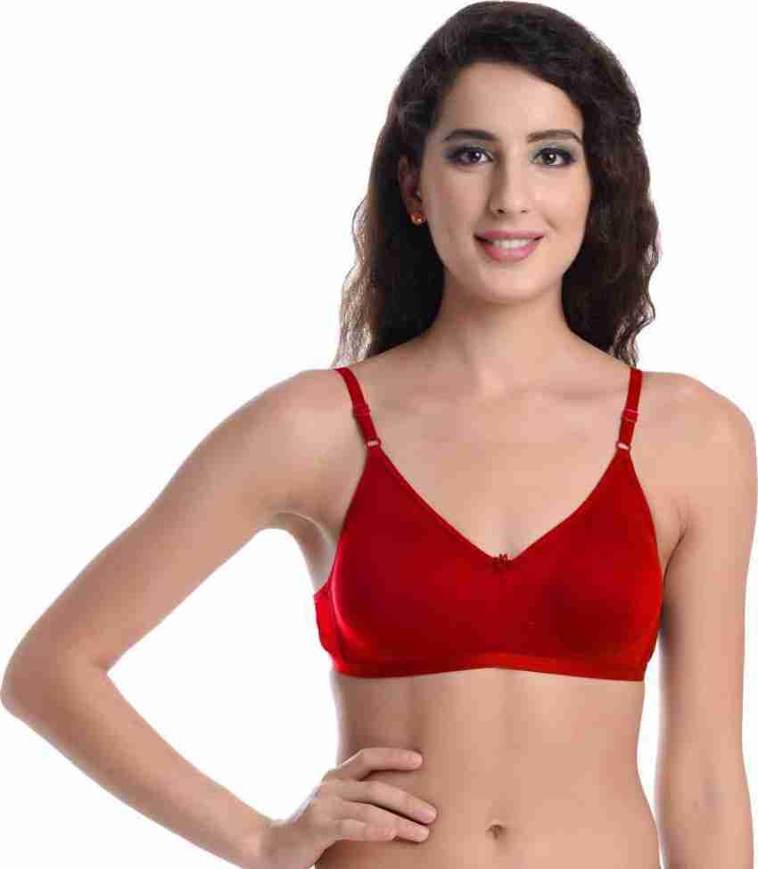 59% OFF on ZIVAME Women Push-up Heavily Padded Bra(Maroon) on Flipkart