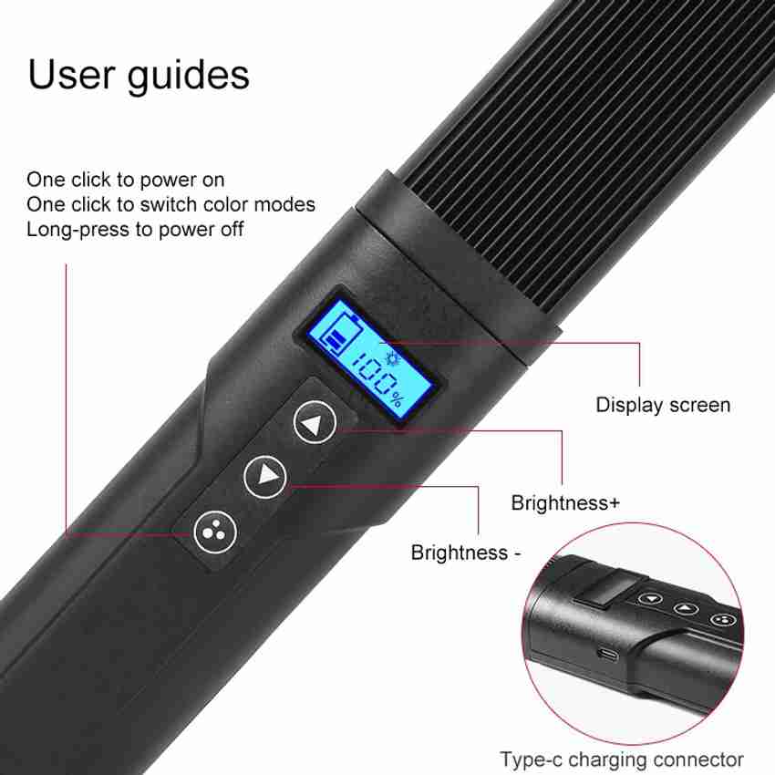 Flashlight stick store