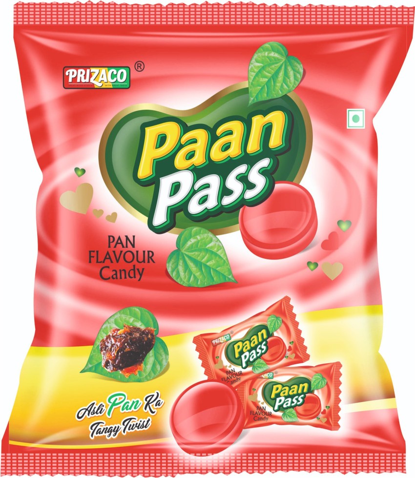 Prizaco Paas Pan Candy Price in India - Buy Prizaco Paas Pan Candy