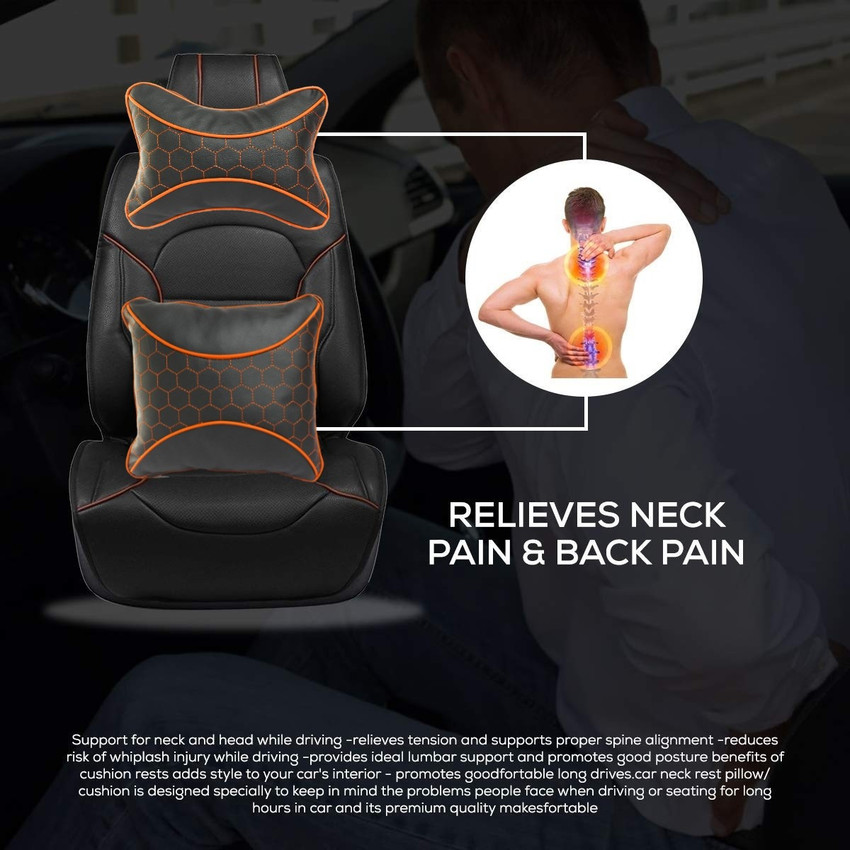 Car seat support store for bad back