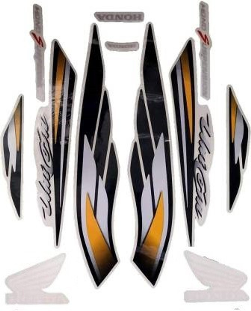 SunStick Sticker Decal for Bike Price in India Buy SunStick