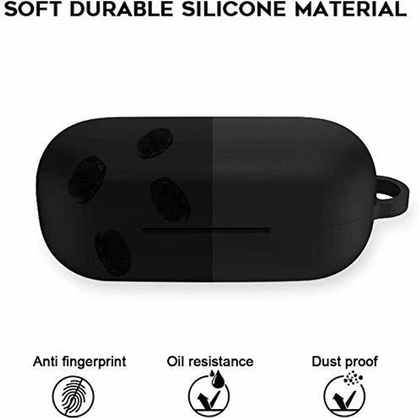 KHR Back Cover for boAt Airdopes 121v2 Silicon Cover KHR