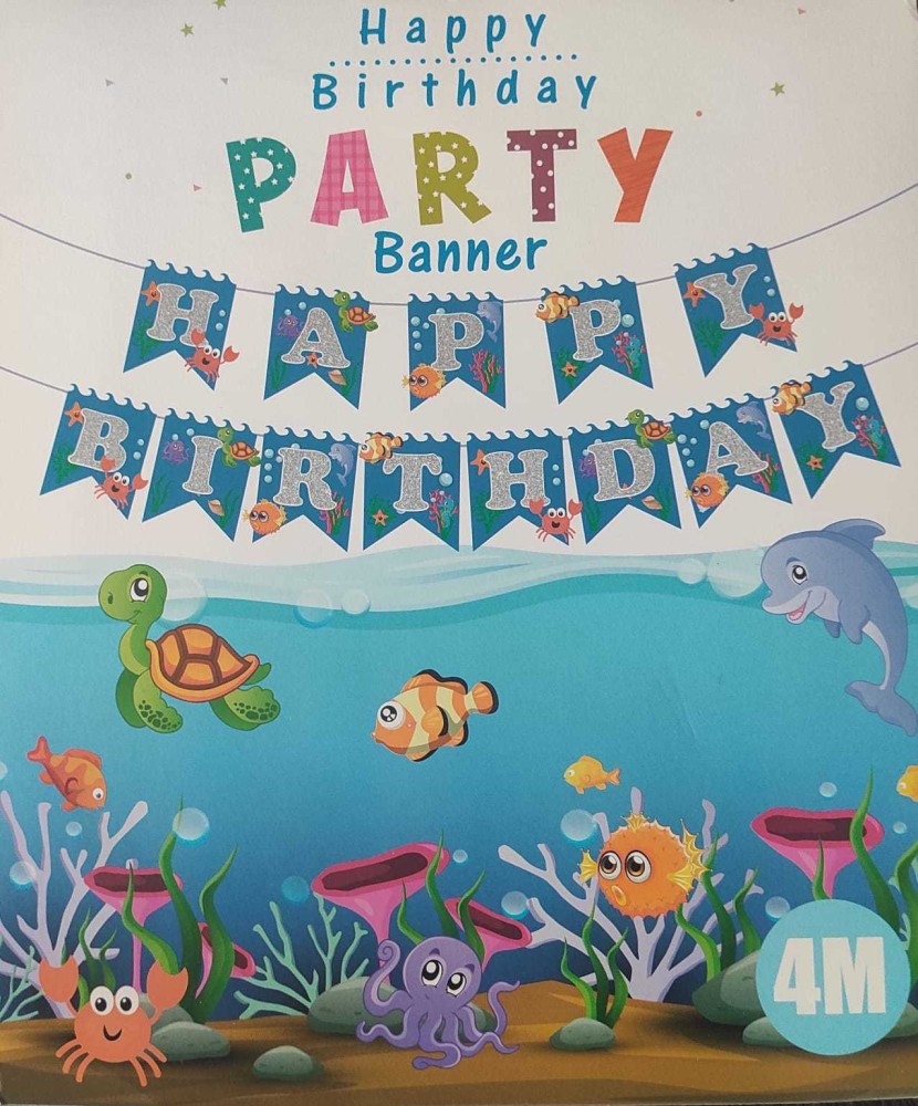 ZYOZI Ocean Theme Party Decoration,37Pcs Underwater Animals Sign Party  Supplies Price in India - Buy ZYOZI Ocean Theme Party Decoration,37Pcs  Underwater Animals Sign Party Supplies online at
