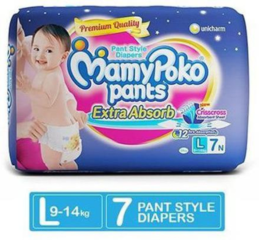 Mamy poko best sale pants l size