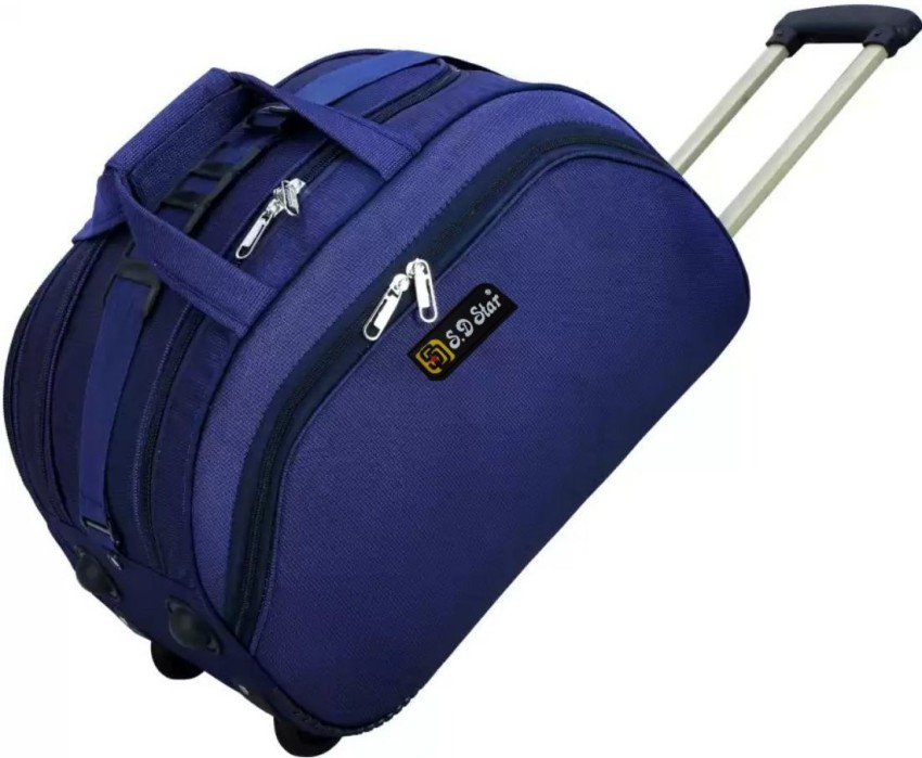 Heavy Duty Branded Quality Duffel Luggage Travel Bag Regular Capacity