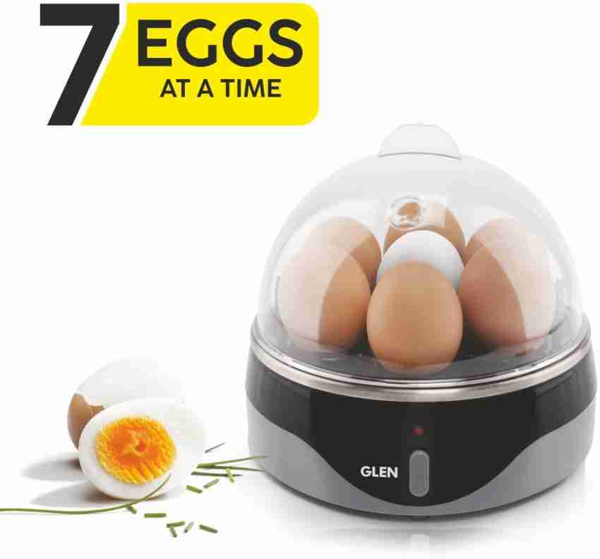 7-Capacity Electric Egg Cooker w/ Auto-Off Hard-Boiled Egg Maker Boiler  BPA-Free