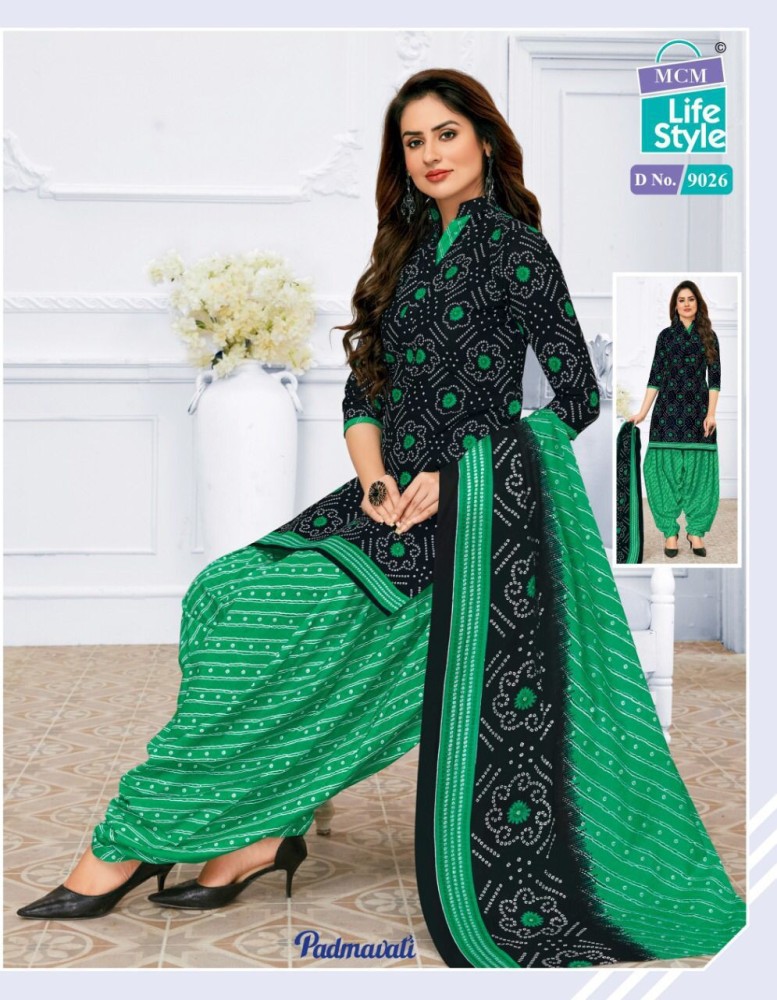 Cotton dress material with price clearance flipkart