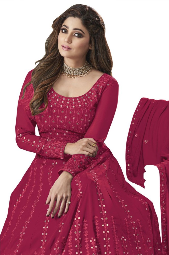 Flipkart fancy gown hotsell