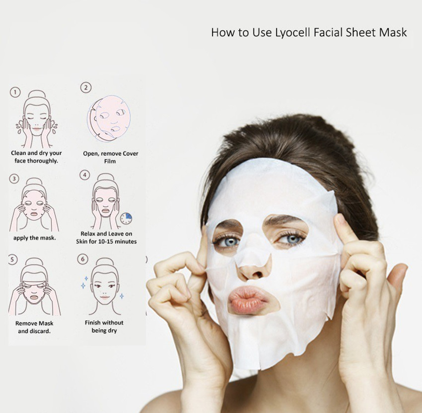 Dry face mask shop sheets