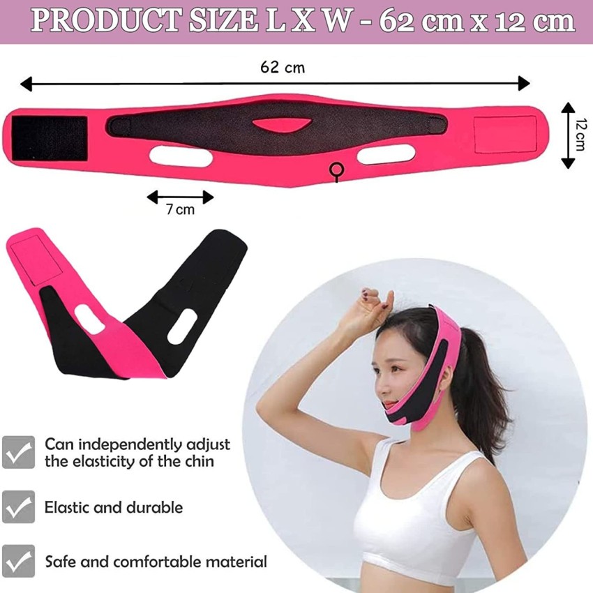VIDORA Face Slimming Strap, V Line Face Lifting Slimming belt Face Shaping  Mask Price in India - Buy VIDORA Face Slimming Strap, V Line Face Lifting Slimming  belt Face Shaping Mask online