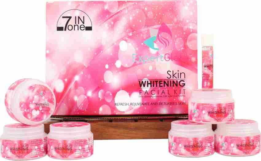 Expertglow Skin Whitening Facial Kit 7 in 1 Brightens Skin And