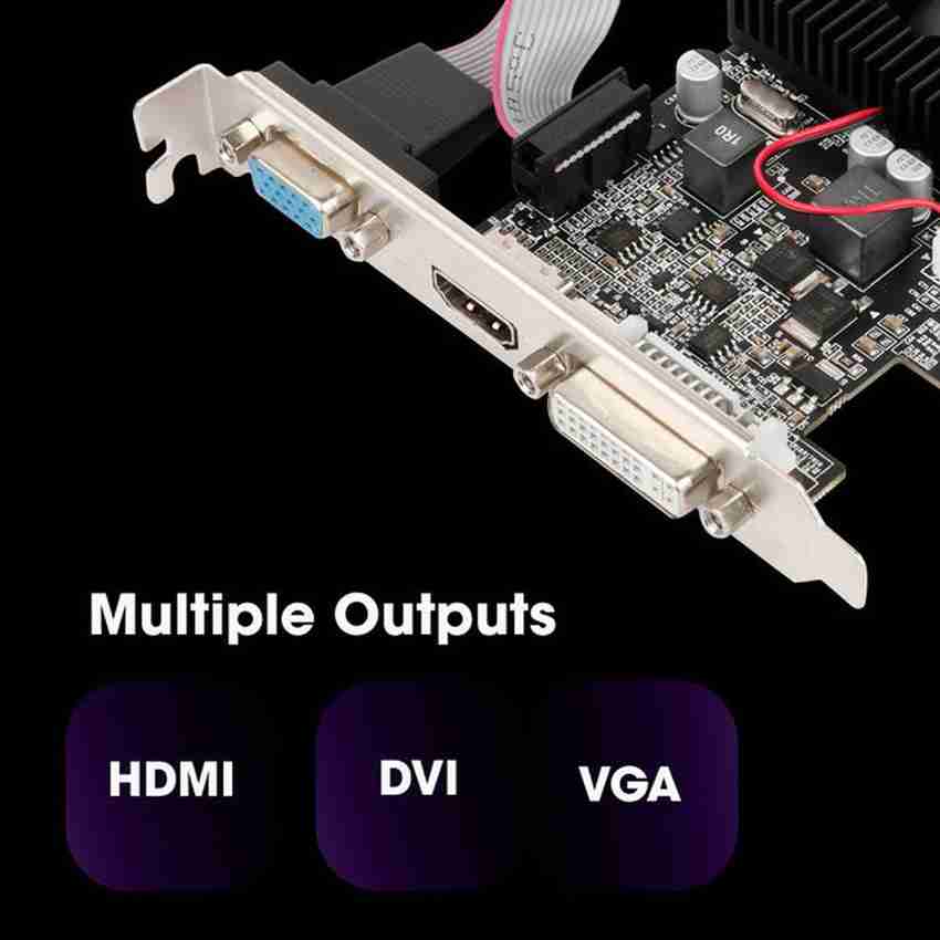 Gamers Choice NVIDIA Geforce GT210 1 GB DDR3 Graphics Card