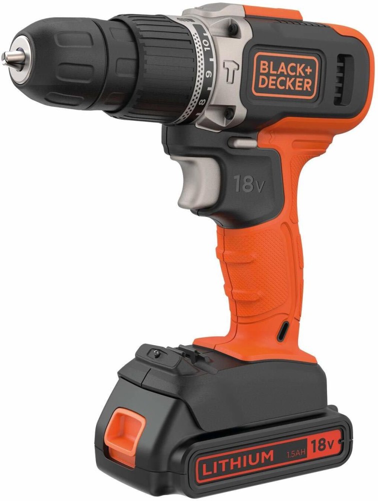 Black+Decker BCD003C1-B1 Cordless Hammer Drill