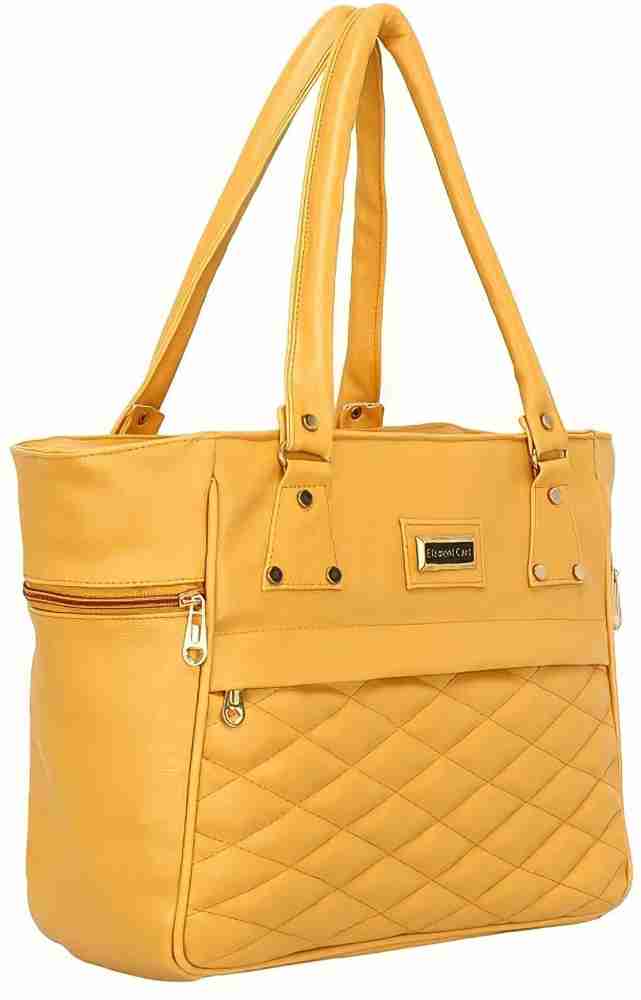 MM DESIRE YELLOW HANDBAG Shoulder Bag - Shoulder Bag