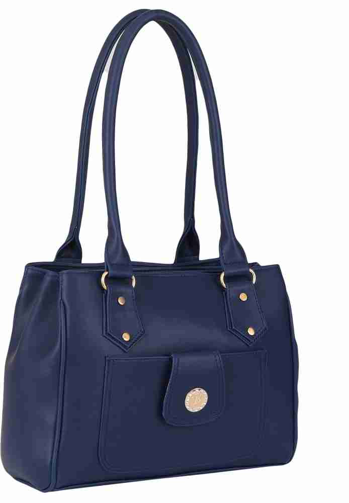 Blue ladies handbags sales